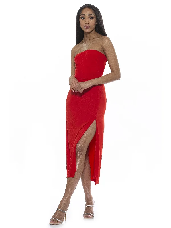 Midi Dresses for stylish spring birthday dinners-Camden Dress