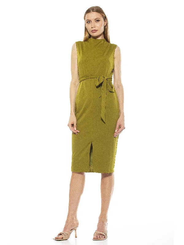 Midi Dresses for trendy fall romantic gatherings-Fara Dress