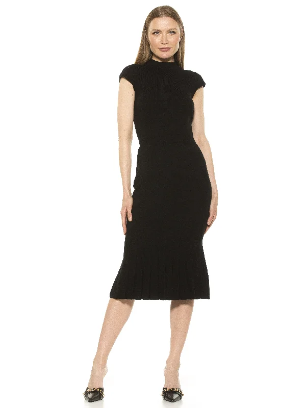 Midi Dresses for trendy fall formal gatherings-Molly Dress