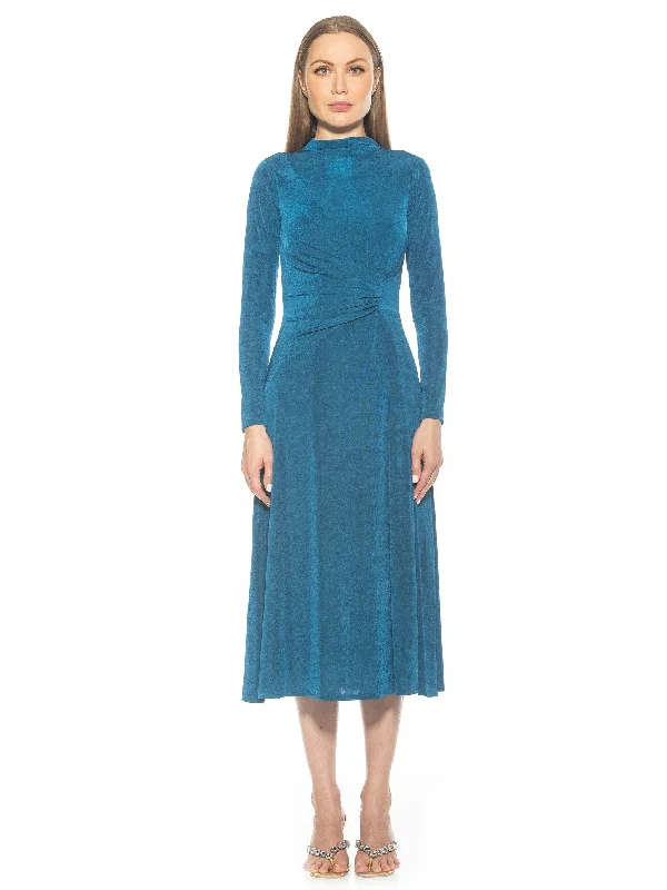 Midi Dresses for trendy anniversary spring gatherings-Marla Dress