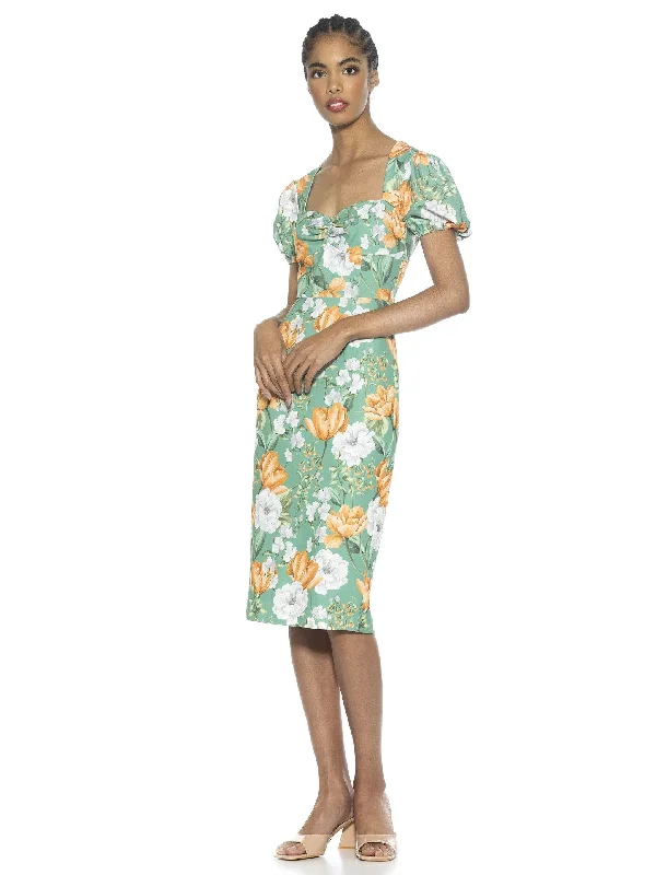 Midi Dresses for spring birthday garden parties-Michaela Dress