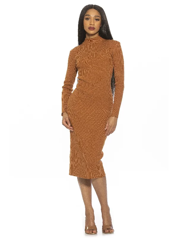 Midi Dresses for formal spring events-Sonya Dress