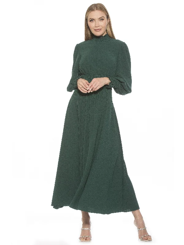 Midi Dresses for fall anniversary gatherings-Beatrice Dress