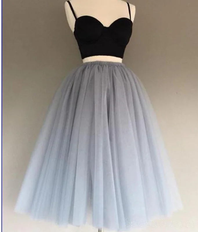 Sexy Two Pieces Simple Short Homecoming Dresses, Affordable Short Party Prom Sweet 16 Dresses, Perfect Homecoming Cocktail Dresses, CM377