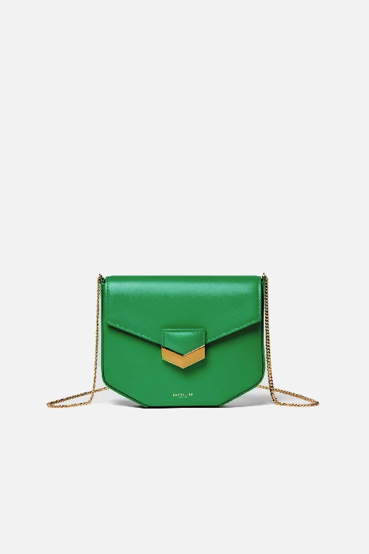 Mini Dresses for an effortless look-Emerald Mini London Bag