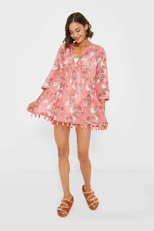 Mini Dresses for a trendy outfit-Pink Denmark Seychelles Mini Dress