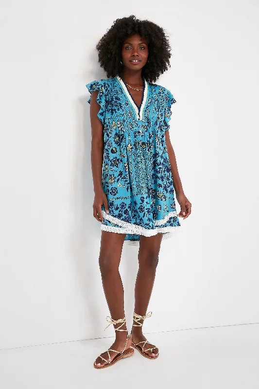 Mini Dresses for springtime style-Sky Botanique Sasha Mini Dress