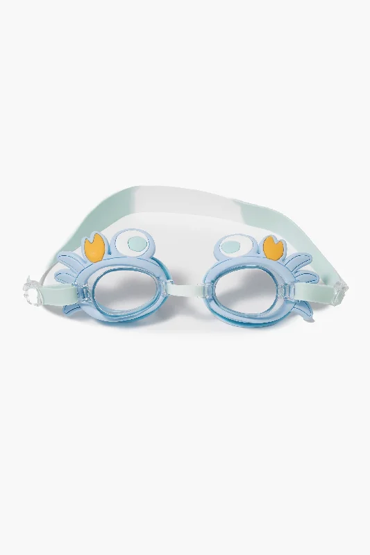 Mini Dresses for a playful look-Sonny The Sea Creature Mini Swim Goggles