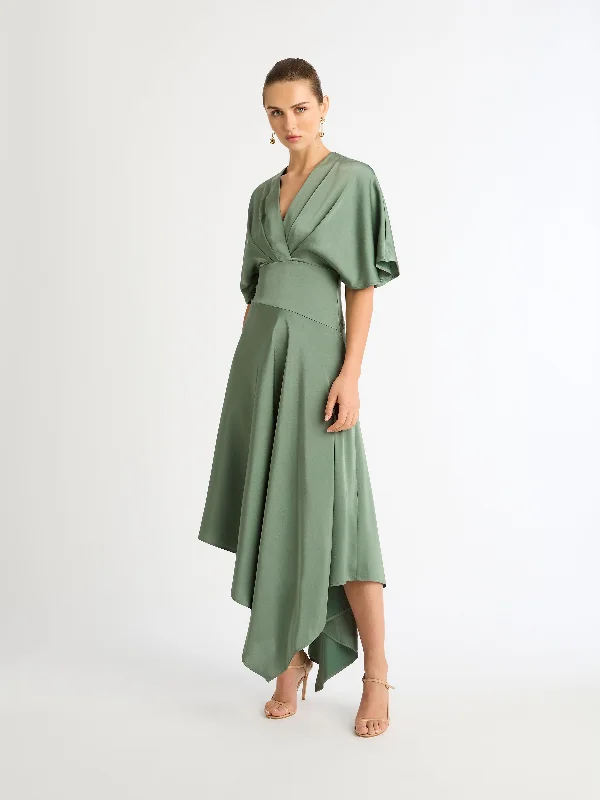 Maxi dresses for a chic cocktail party in a luxury penthouse -ANGELIC MAXI DRESS