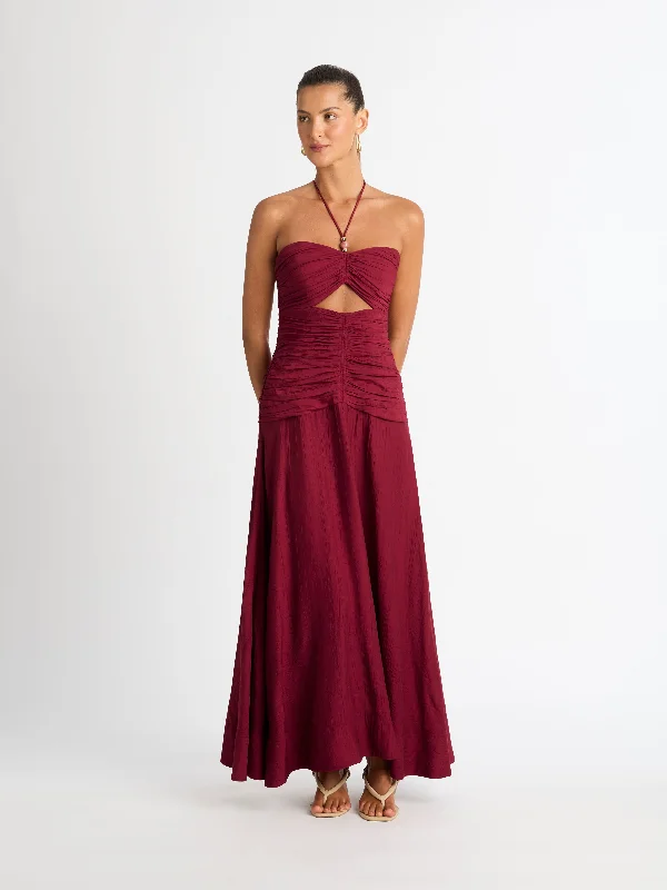 Maxi dresses for an upscale destination wedding with family -ASHLEA MAXI DRESS