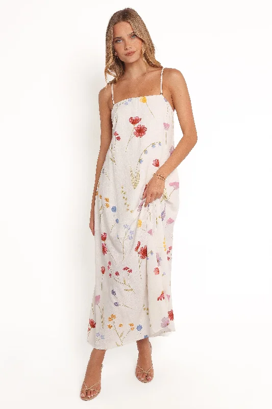 Maxi dresses for a romantic dinner date by the lake -Jasinta Maxi Dress - Ditsy Floral