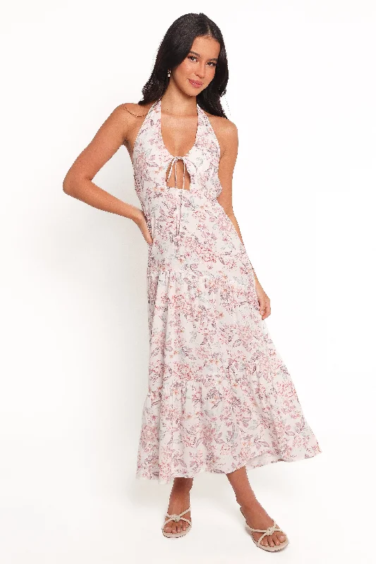 Maxi dresses for a formal gala celebration at a prestigious venue -Kori Maxi Dress - Floral