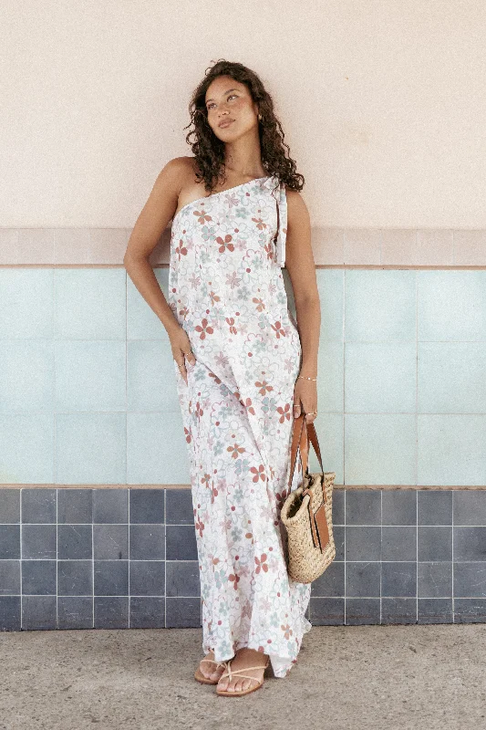 Maxi dresses for a destination wedding celebration at a resort -Mills Maxi Dress - Mirabelle Floral