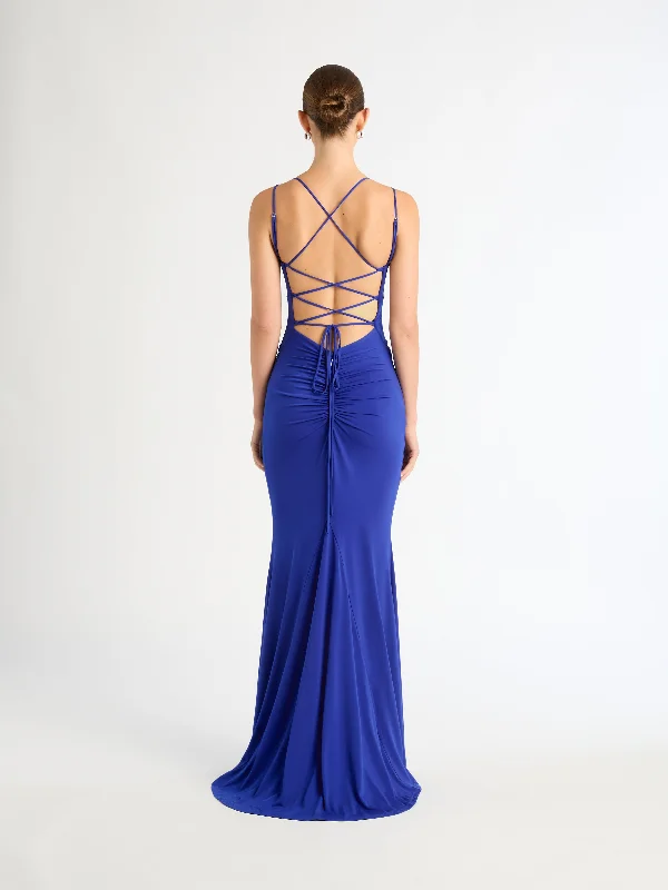 Maxi dresses for a stylish wedding reception by the beach -MONACO MAXI DRESS